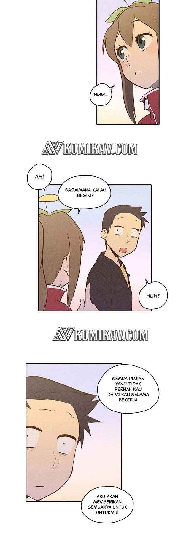 How to Open a Triangular Riceball Chapter 35 Gambar 13