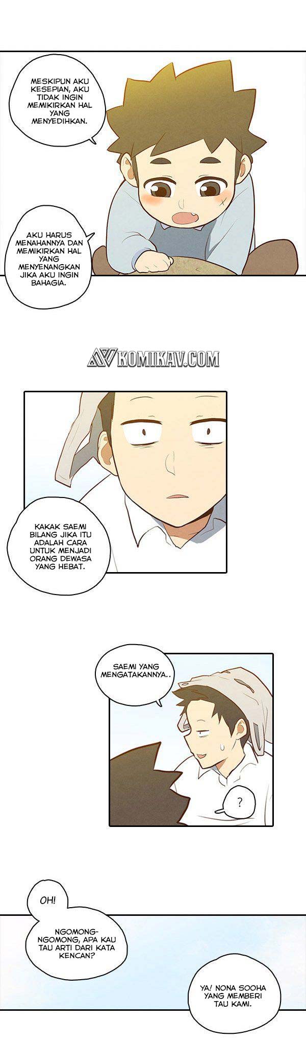 How to Open a Triangular Riceball Chapter 31 Gambar 15