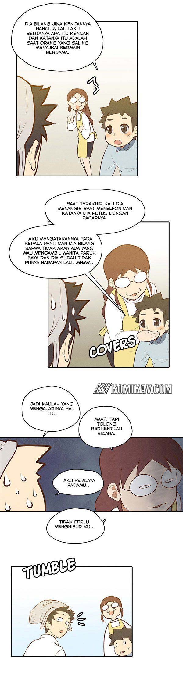 How to Open a Triangular Riceball Chapter 31 Gambar 16