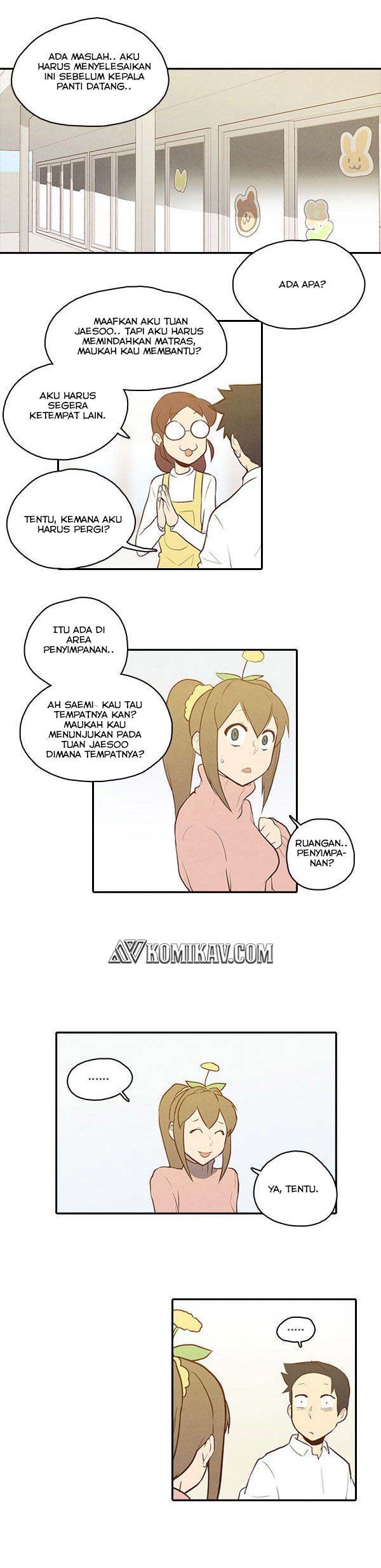 How to Open a Triangular Riceball Chapter 31 Gambar 20