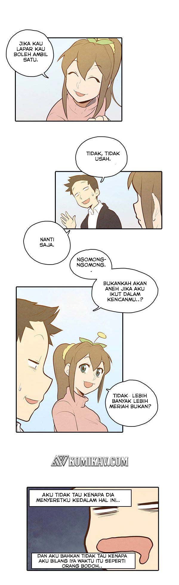 How to Open a Triangular Riceball Chapter 31 Gambar 3