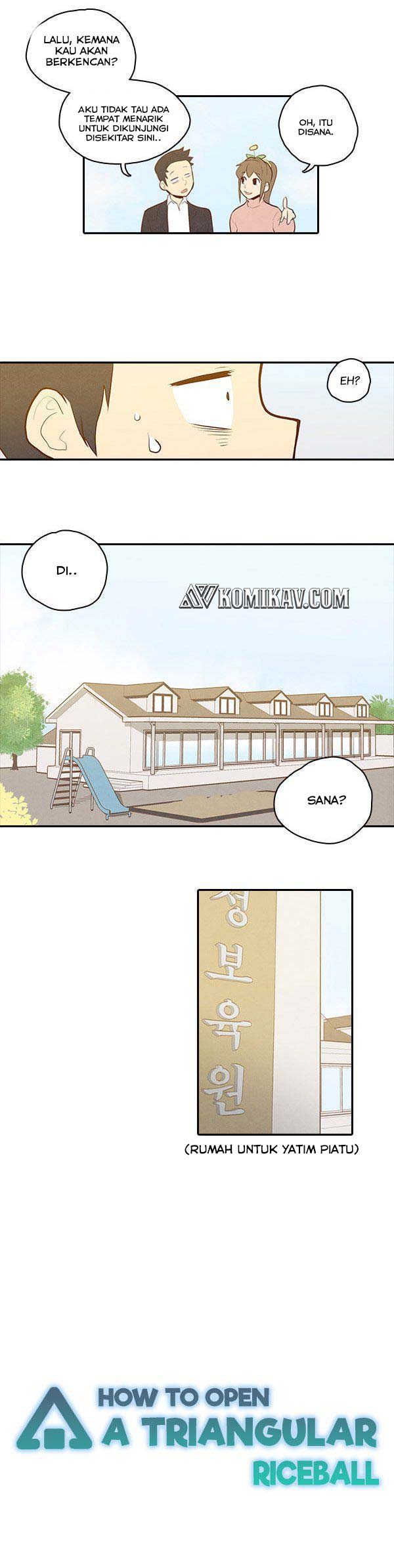 How to Open a Triangular Riceball Chapter 31 Gambar 4