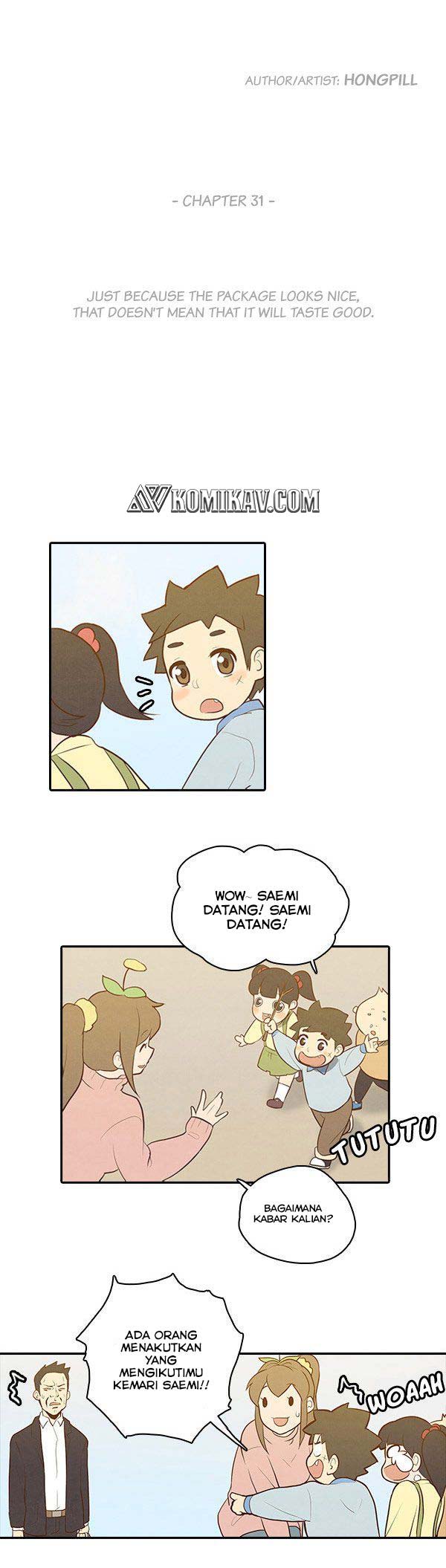 How to Open a Triangular Riceball Chapter 31 Gambar 5