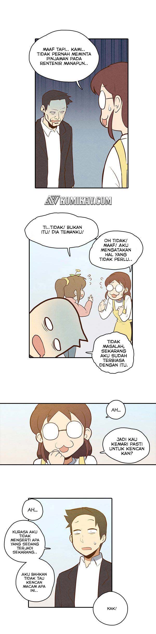 How to Open a Triangular Riceball Chapter 31 Gambar 7