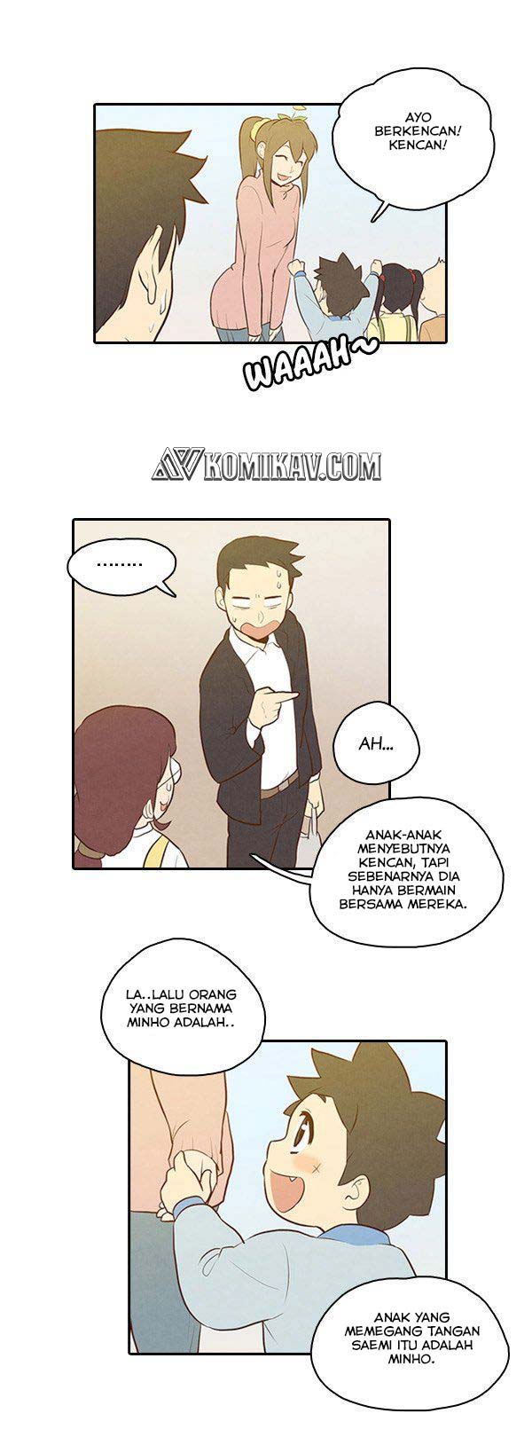 How to Open a Triangular Riceball Chapter 31 Gambar 8