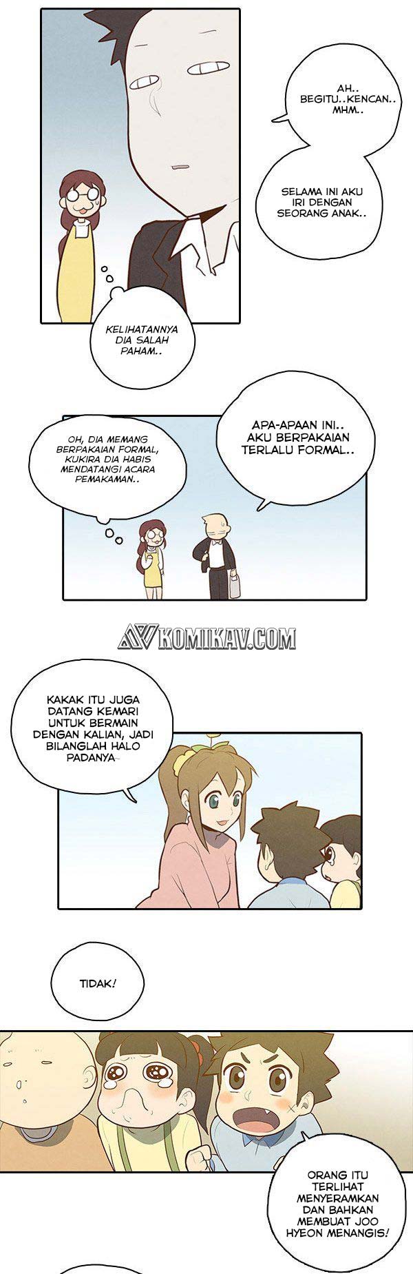 How to Open a Triangular Riceball Chapter 31 Gambar 9