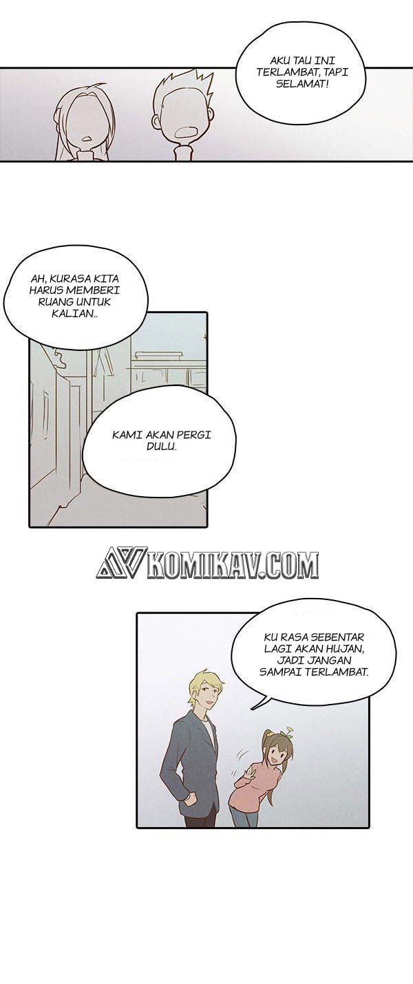 How to Open a Triangular Riceball Chapter 28 Gambar 11