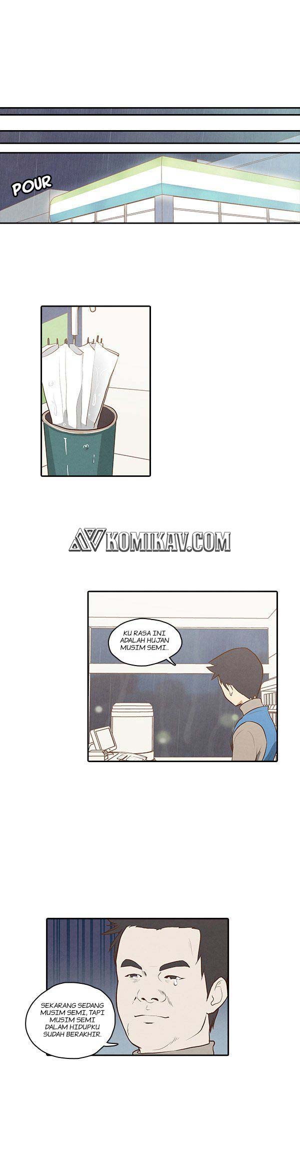 How to Open a Triangular Riceball Chapter 28 Gambar 13