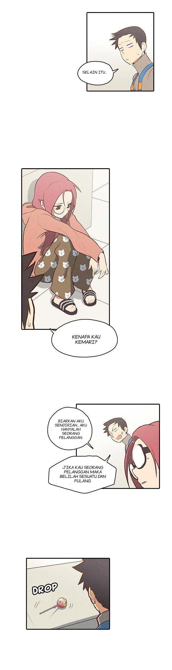 How to Open a Triangular Riceball Chapter 28 Gambar 14