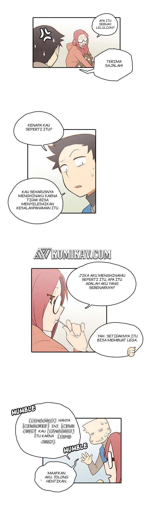How to Open a Triangular Riceball Chapter 28 Gambar 17