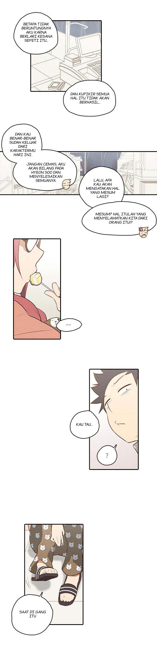How to Open a Triangular Riceball Chapter 28 Gambar 18