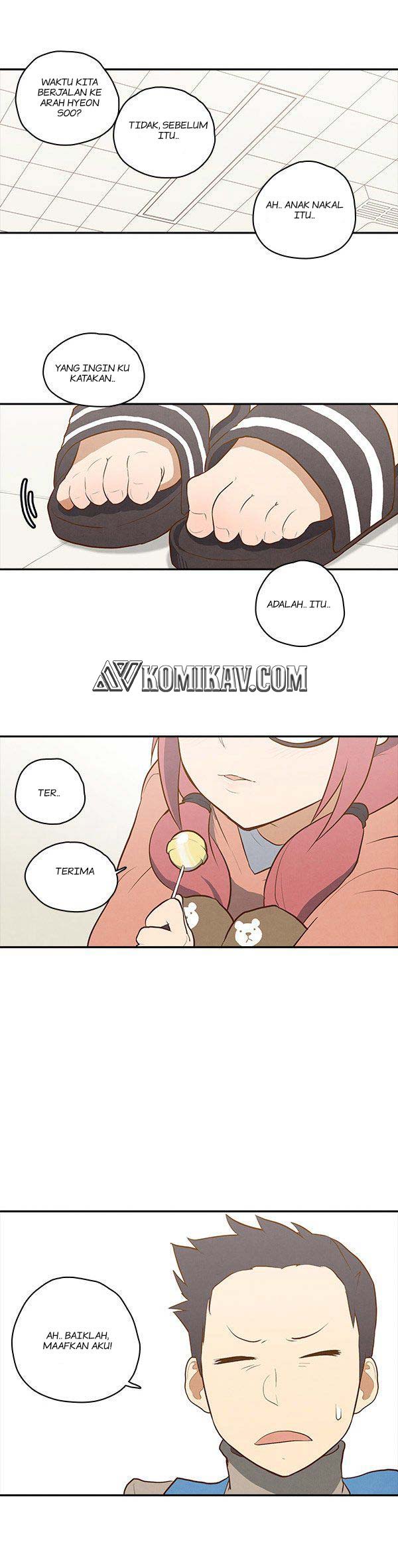 How to Open a Triangular Riceball Chapter 28 Gambar 19