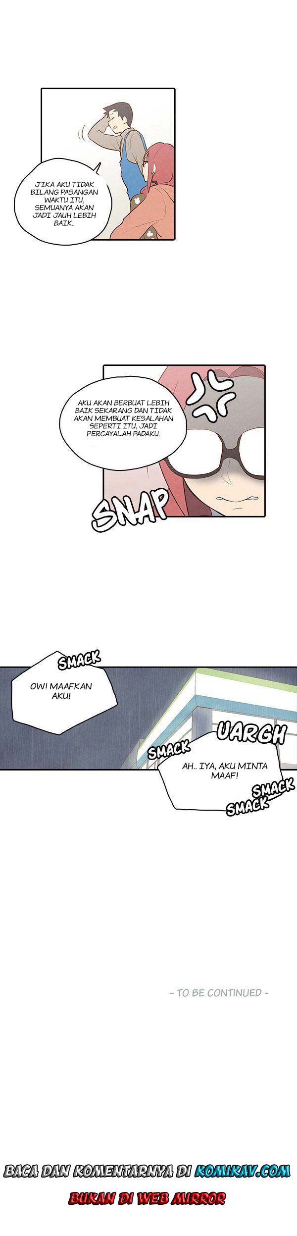 How to Open a Triangular Riceball Chapter 28 Gambar 20