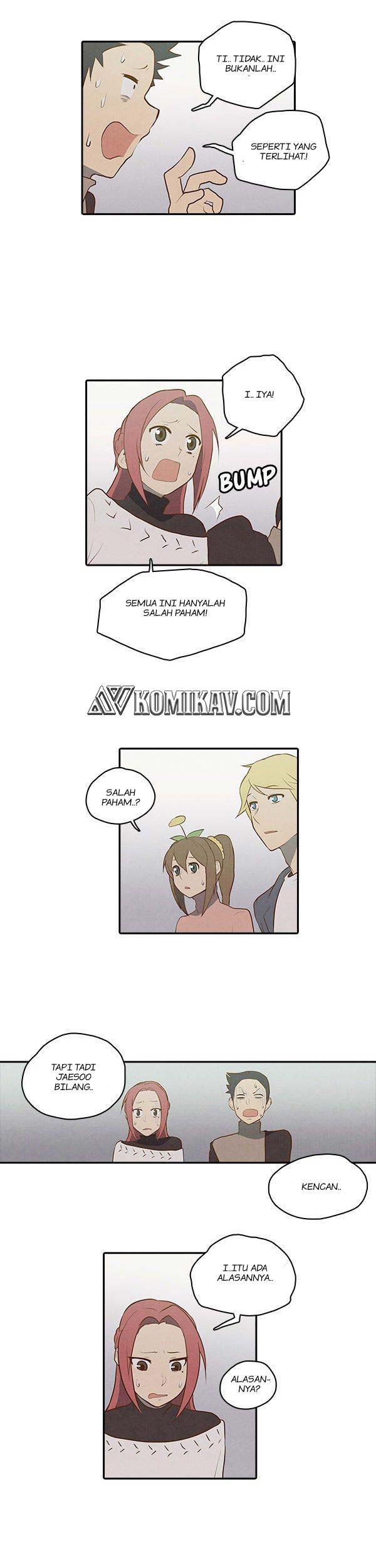 How to Open a Triangular Riceball Chapter 28 Gambar 6
