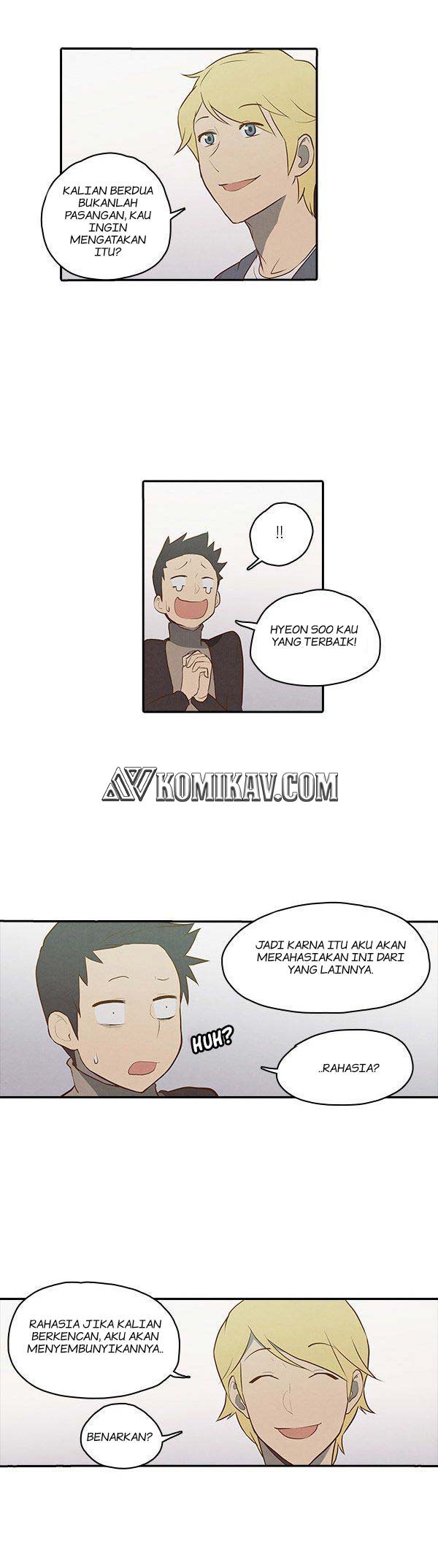 How to Open a Triangular Riceball Chapter 28 Gambar 9