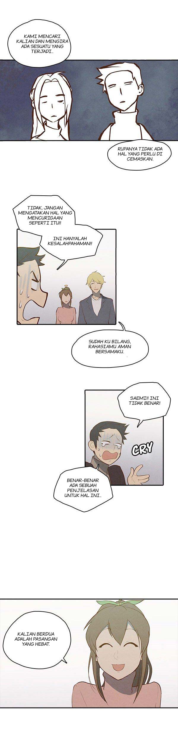 How to Open a Triangular Riceball Chapter 28 Gambar 10