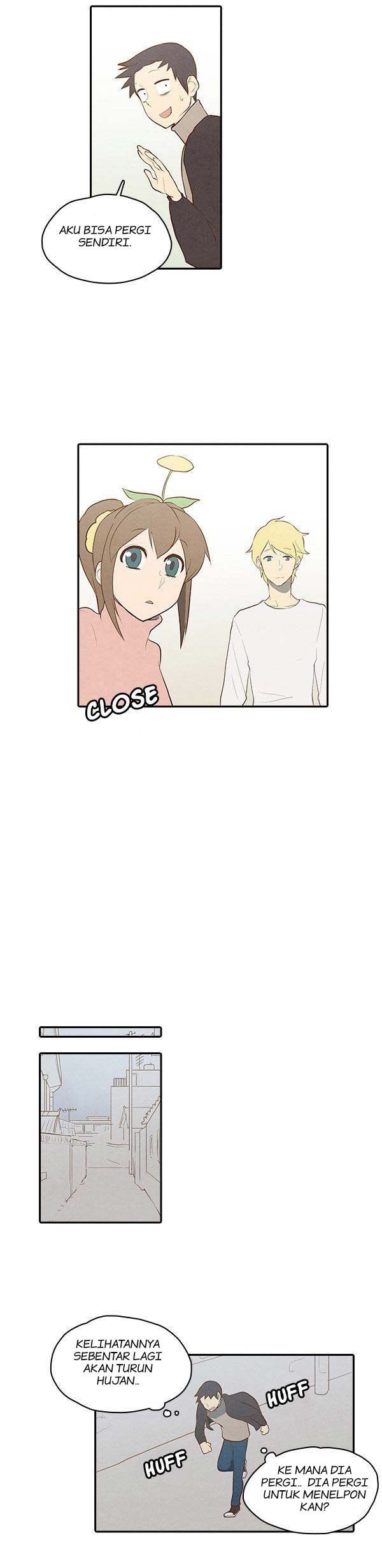 How to Open a Triangular Riceball Chapter 26 Gambar 19