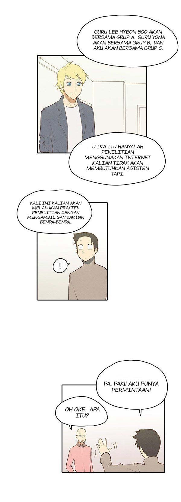 How to Open a Triangular Riceball Chapter 26 Gambar 3