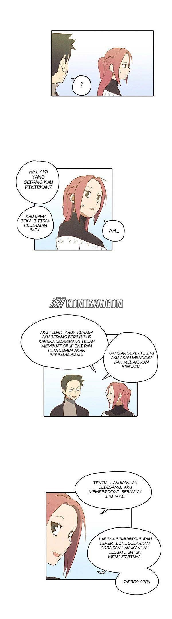 How to Open a Triangular Riceball Chapter 26 Gambar 8