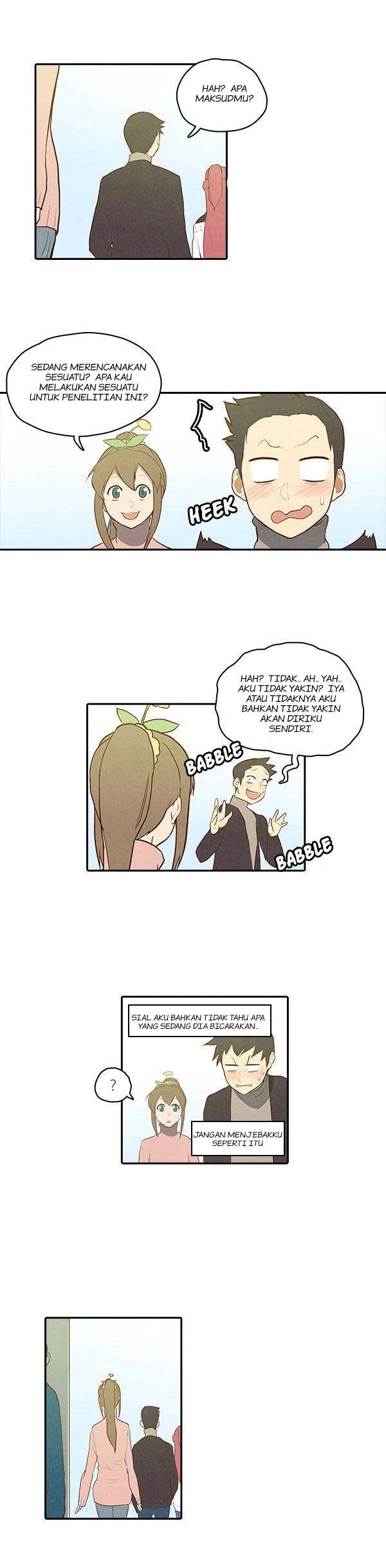 How to Open a Triangular Riceball Chapter 26 Gambar 9