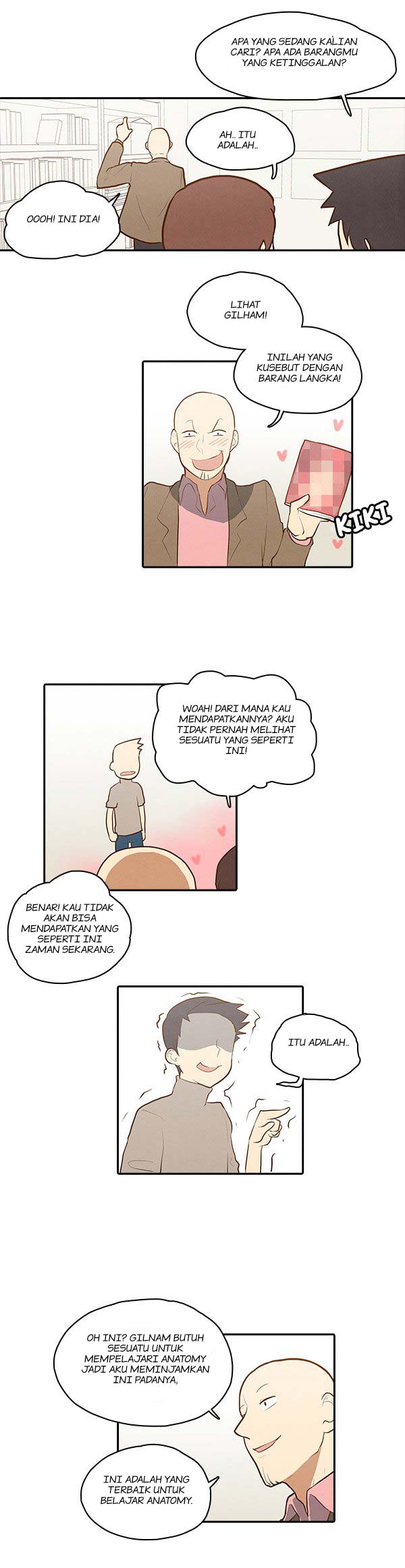 How to Open a Triangular Riceball Chapter 25 Gambar 11