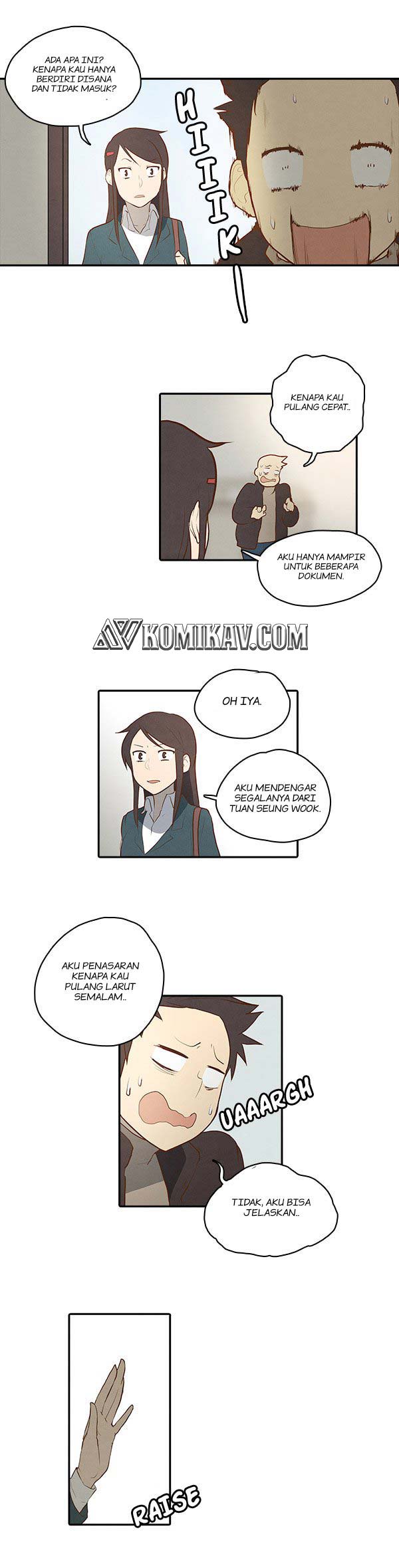 How to Open a Triangular Riceball Chapter 25 Gambar 16