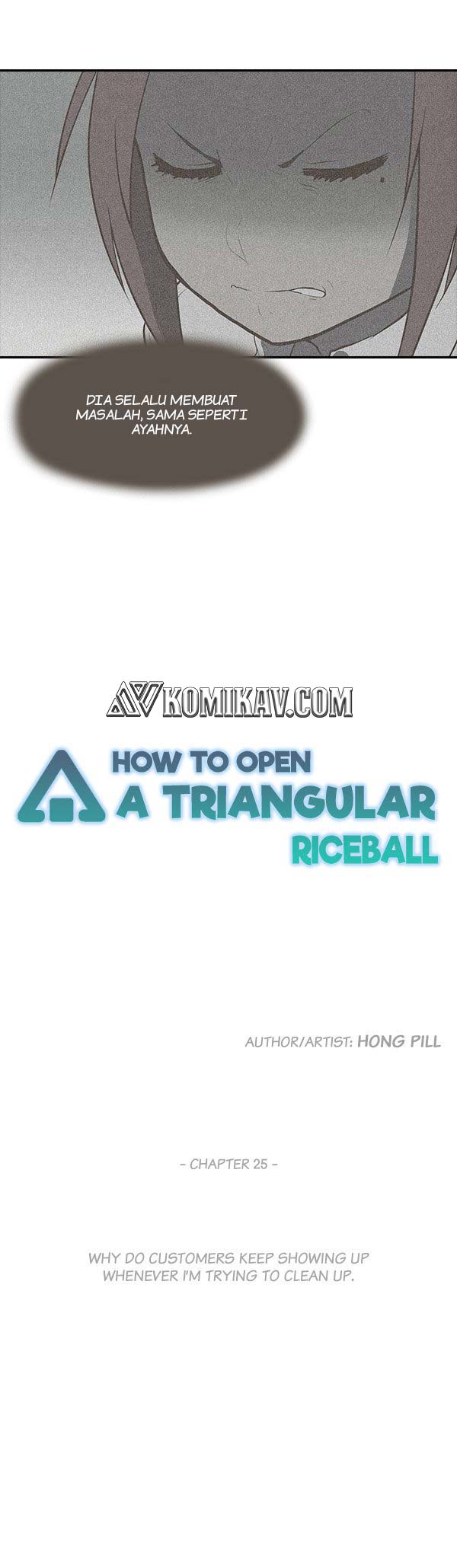 How to Open a Triangular Riceball Chapter 25 Gambar 4