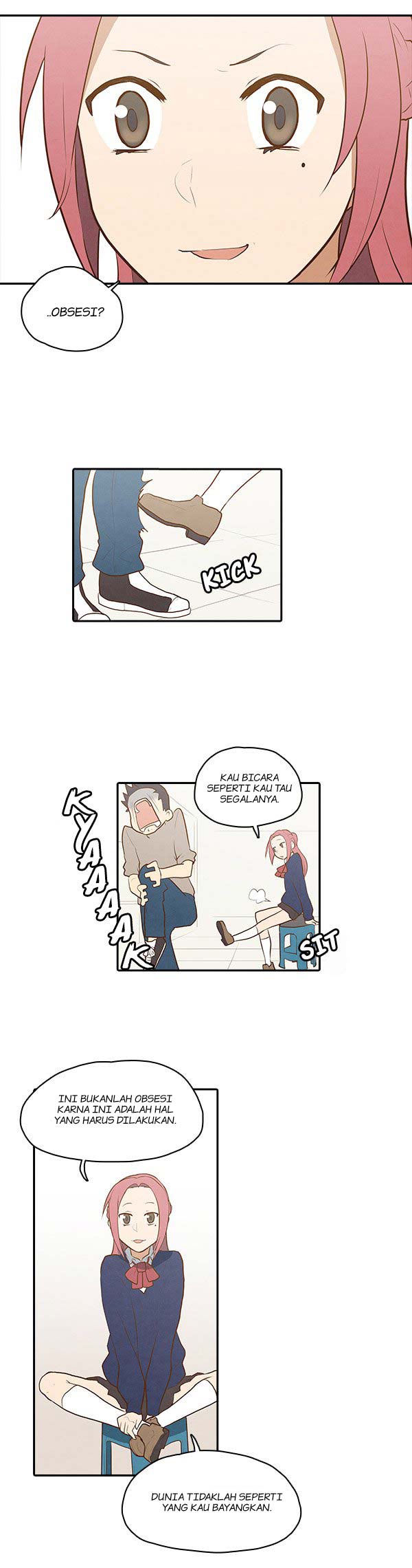 How to Open a Triangular Riceball Chapter 25 Gambar 5
