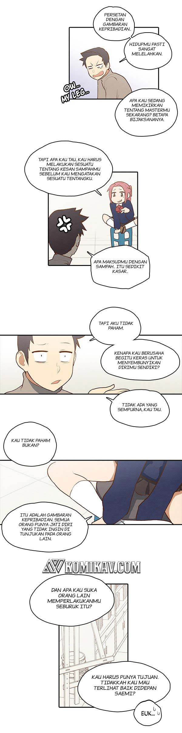 How to Open a Triangular Riceball Chapter 25 Gambar 6
