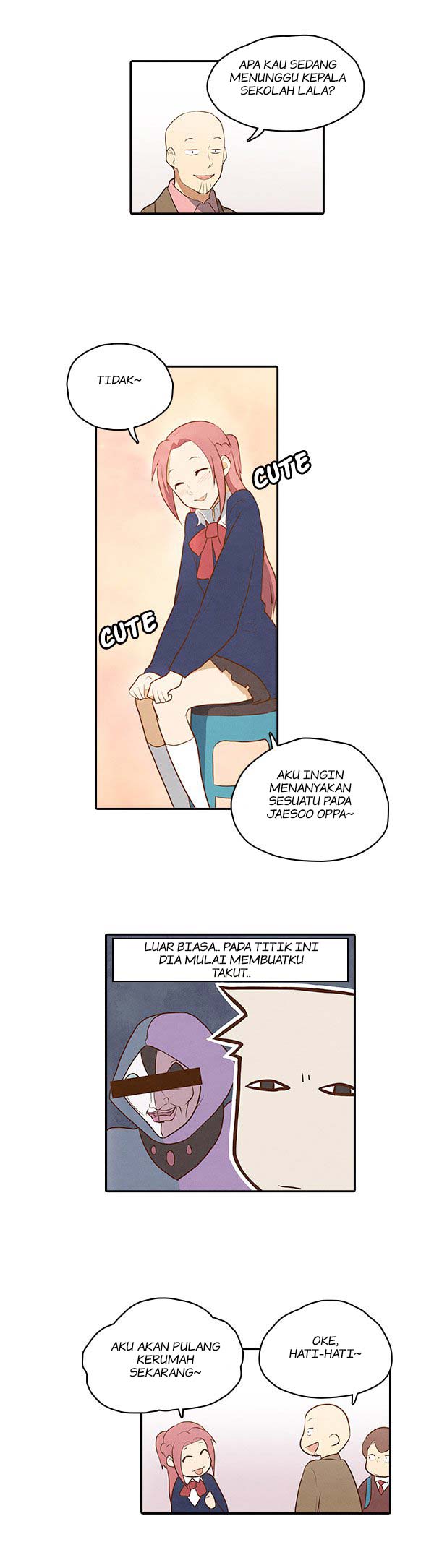 How to Open a Triangular Riceball Chapter 25 Gambar 9