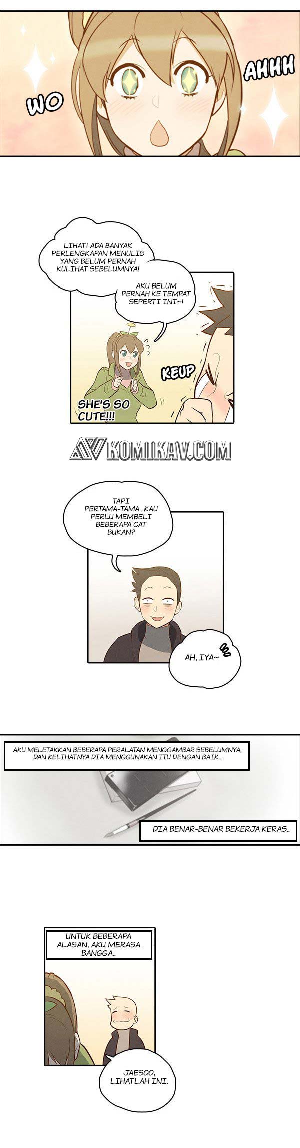 How to Open a Triangular Riceball Chapter 23 Gambar 10