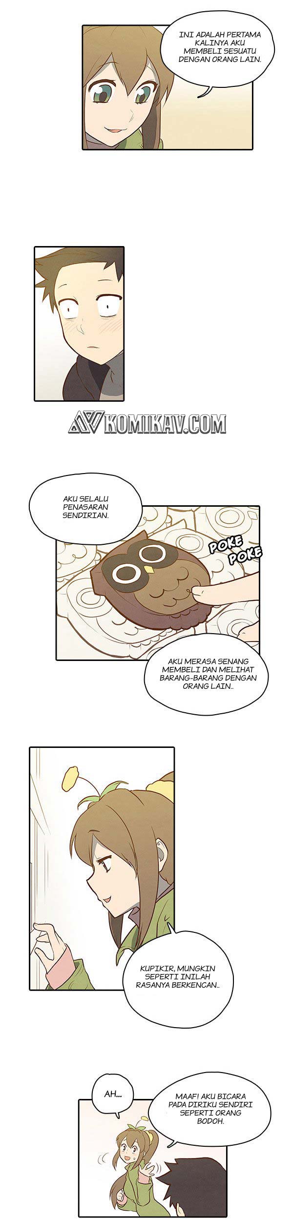 How to Open a Triangular Riceball Chapter 23 Gambar 14