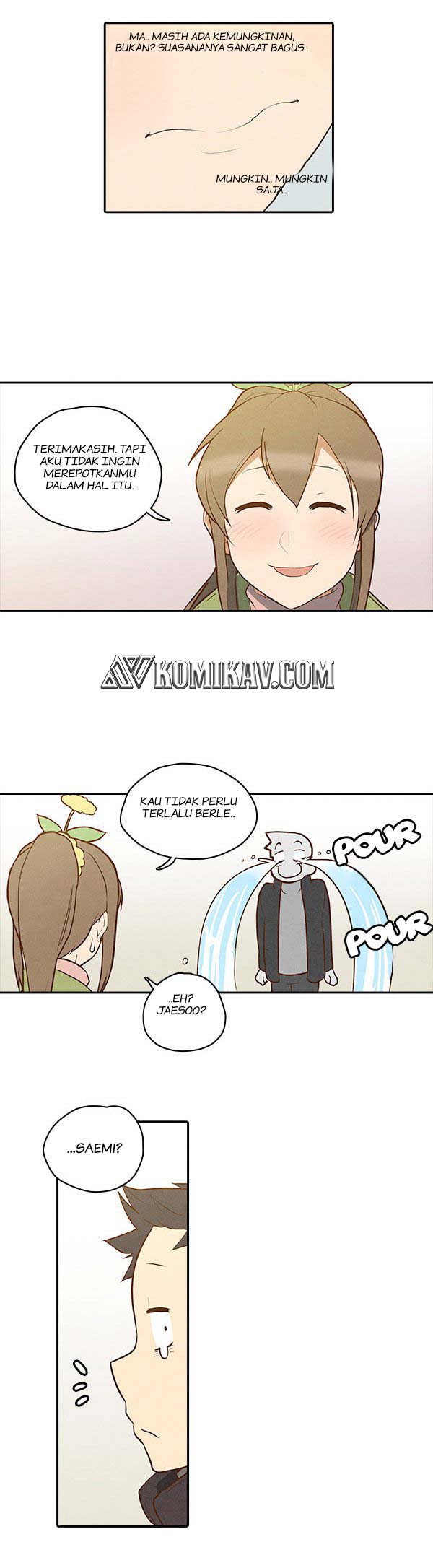 How to Open a Triangular Riceball Chapter 23 Gambar 17