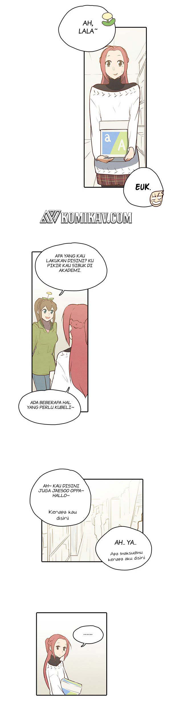How to Open a Triangular Riceball Chapter 23 Gambar 18