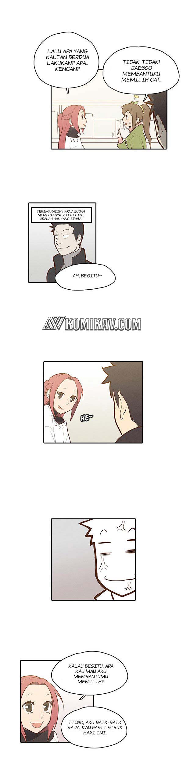 How to Open a Triangular Riceball Chapter 23 Gambar 19
