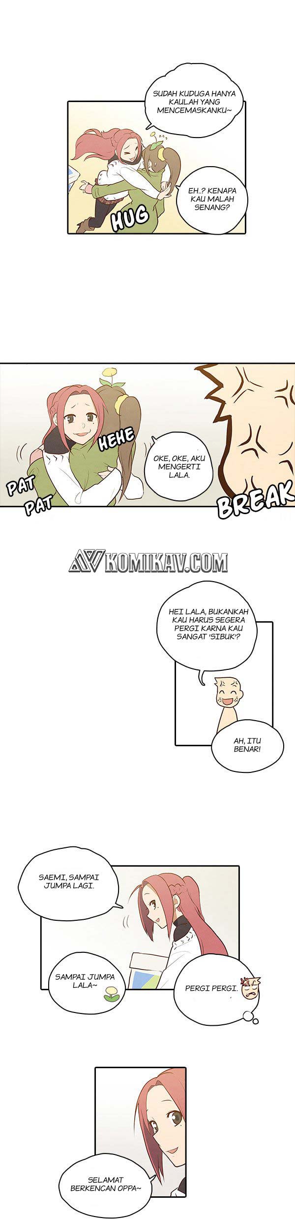 How to Open a Triangular Riceball Chapter 23 Gambar 20