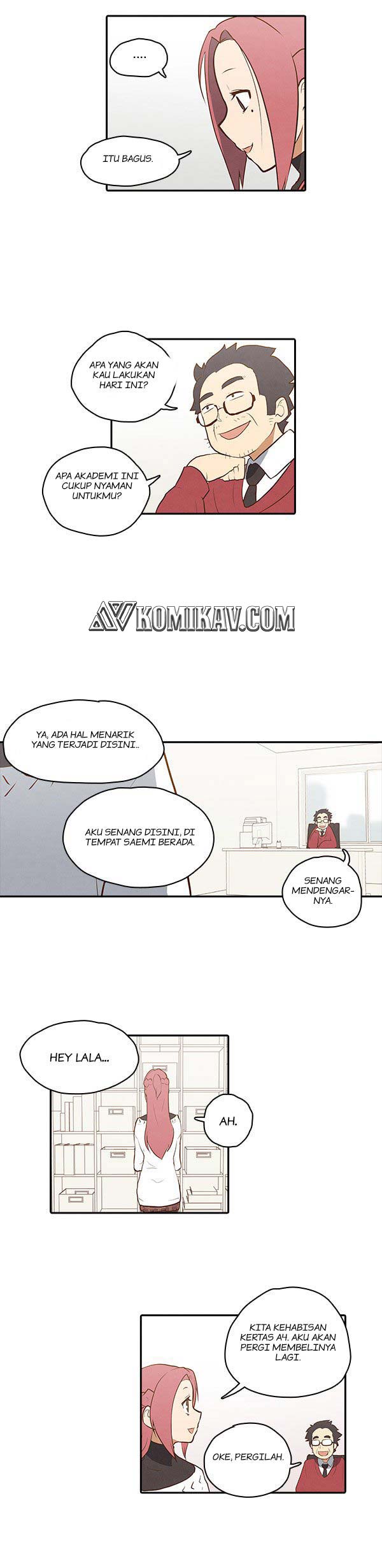 How to Open a Triangular Riceball Chapter 23 Gambar 6