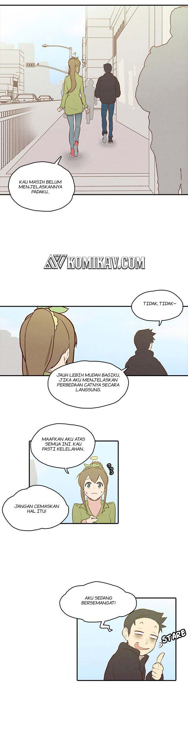 How to Open a Triangular Riceball Chapter 23 Gambar 8