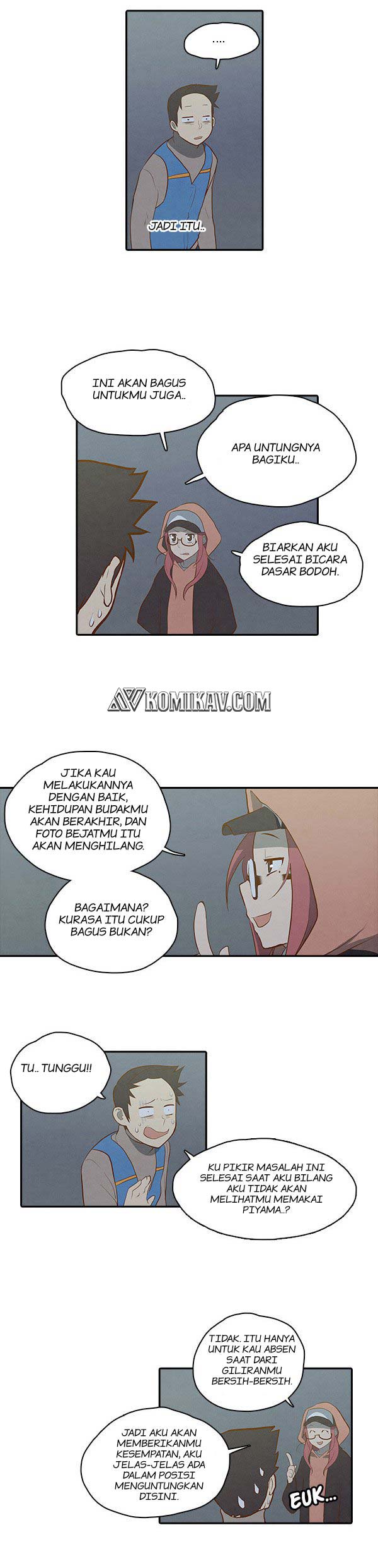 How to Open a Triangular Riceball Chapter 22 Gambar 16