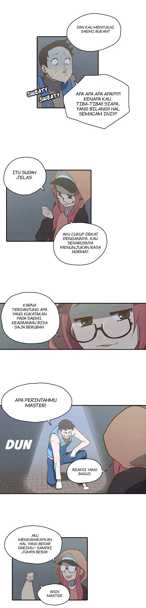 How to Open a Triangular Riceball Chapter 22 Gambar 17