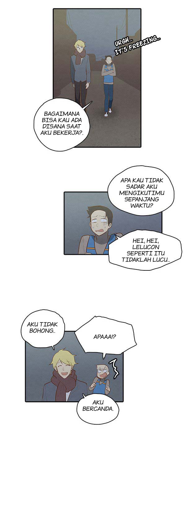 How to Open a Triangular Riceball Chapter 22 Gambar 3