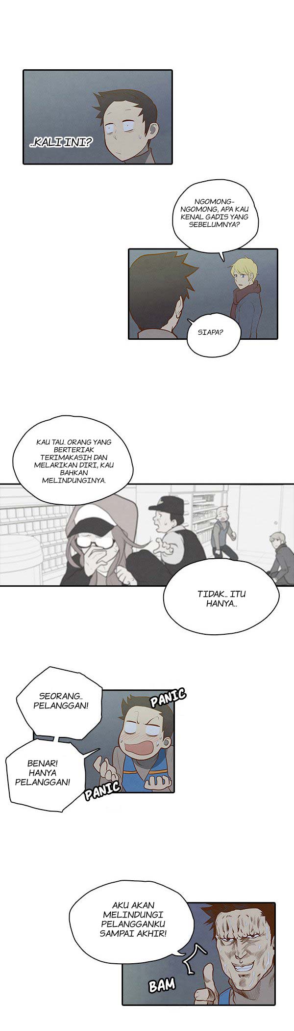 How to Open a Triangular Riceball Chapter 22 Gambar 7