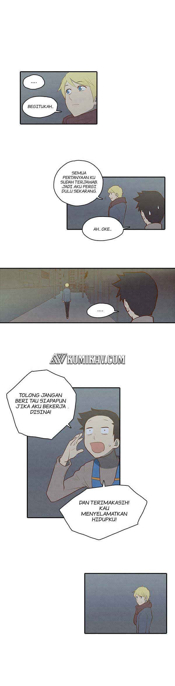 How to Open a Triangular Riceball Chapter 22 Gambar 8