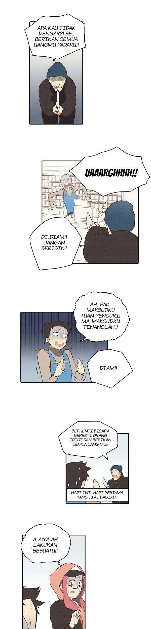 How to Open a Triangular Riceball Chapter 21 Gambar 4