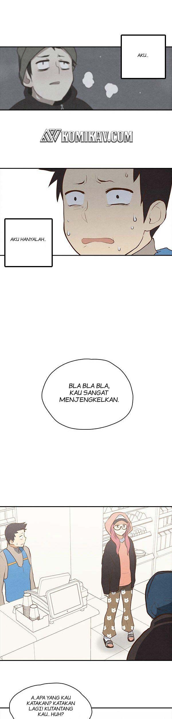 How to Open a Triangular Riceball Chapter 21 Gambar 11
