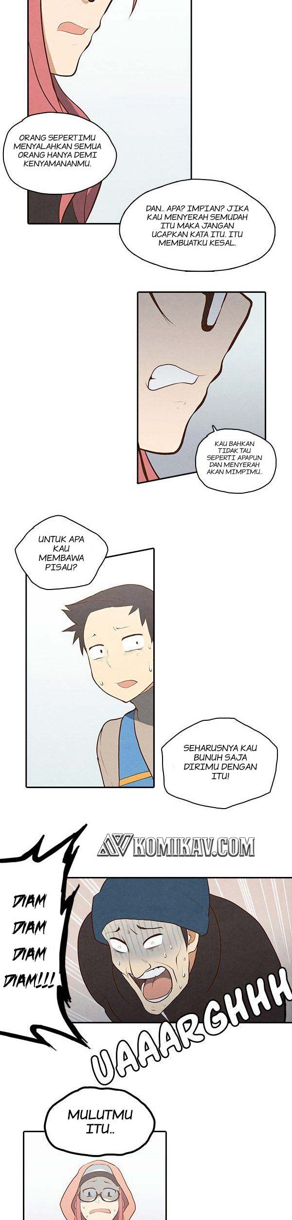 How to Open a Triangular Riceball Chapter 21 Gambar 14