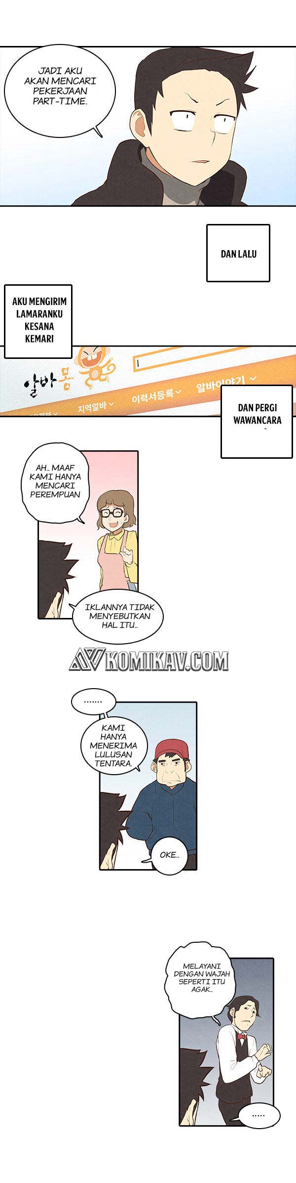 How to Open a Triangular Riceball Chapter 19 Gambar 10