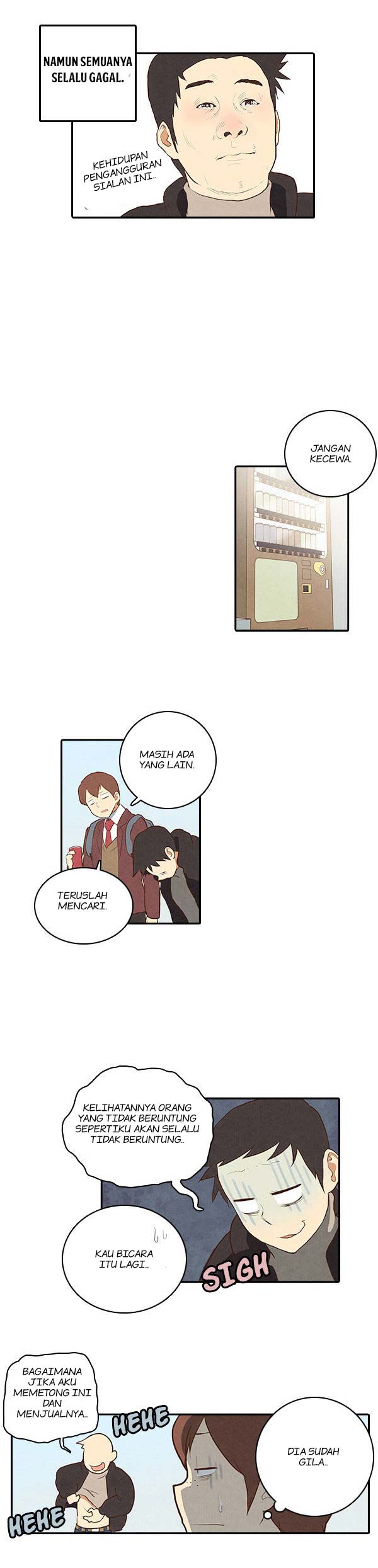 How to Open a Triangular Riceball Chapter 19 Gambar 11