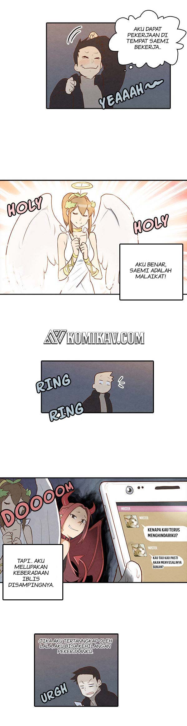 How to Open a Triangular Riceball Chapter 19 Gambar 14