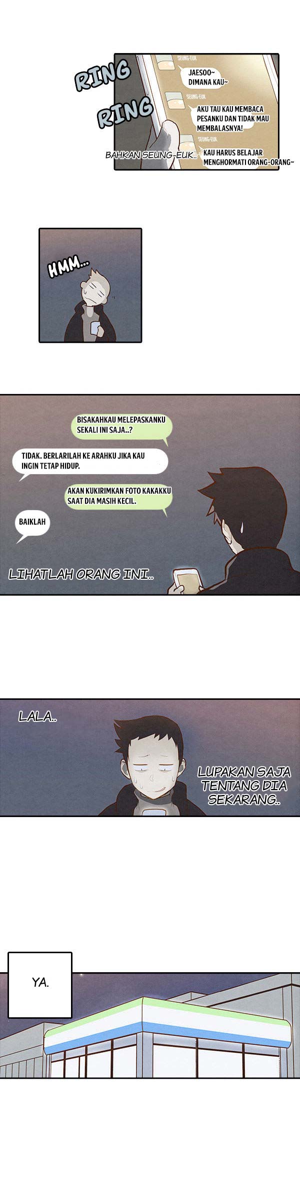 How to Open a Triangular Riceball Chapter 19 Gambar 15